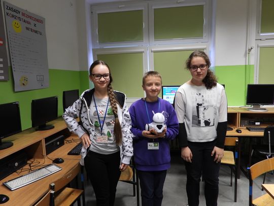 Uczniowie z SP 20 zwyciężyli w ogólnopolskim konkursie! Wygrali robota!