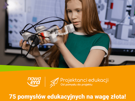 Uczniowie z Włocławka laureatami 12. edycji ogólnopolskiego konkursu Projektanci Edukacji. Będą tworzyć...