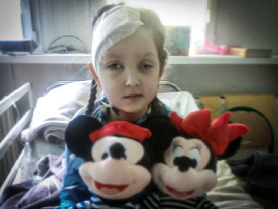 Udało się zebrać pieniądze na operację Alicji! Dziewczynka wyjedzie do Tubinngen 