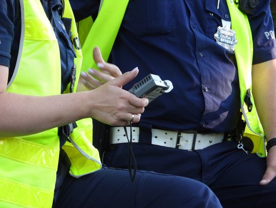 Uderzył w znak i uciekł z miejsca zdarzenia. Miał 3,2 promila alkoholu w organizmie