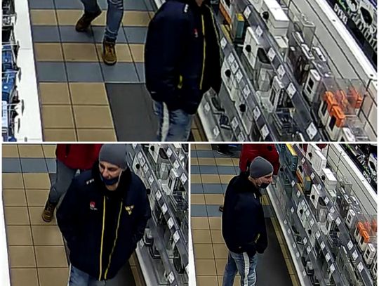 Ukradł dyski, poszukuje go policja. Rozpoznajesz?