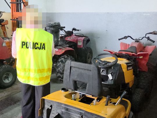 Ukradł sprzęt wartości ponad 166 000 zł na terenie Włocławka i powiatu