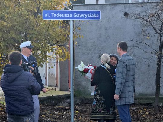 Upamiętniono trenera WTW – we Włocławku pojawiła się ulica jego imienia