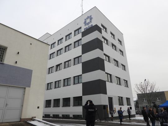Uroczyste otwarcie zmodernizowanego budynku „E” Komendy Miejskiej Policji we Włocławku 
