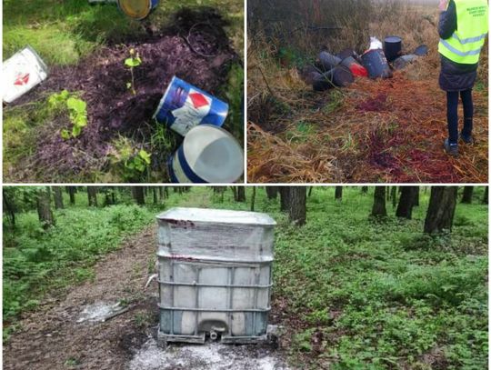 Uruchamiają specjalną linię do pilnych interwencji  także dla Włocławka. Powodem wzrost ilości porzucania niebezpiecznych odpadów 