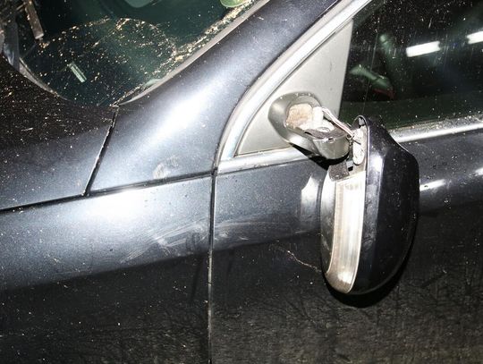 Uszkodził Volkswagena, bo był zły na właściciela pojazdu