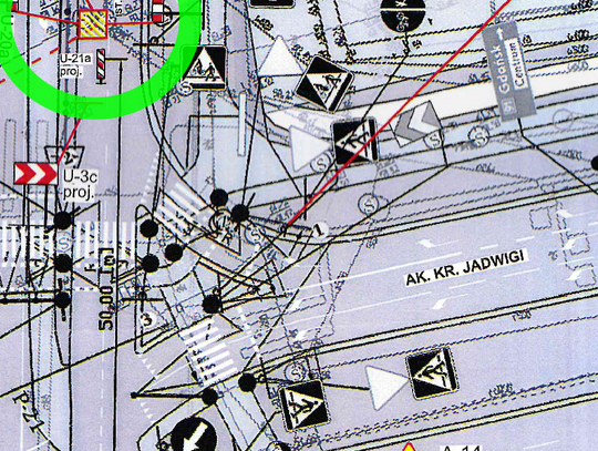 Utrudnienia na ulicy Kruszyńskiej. Budowana jest kanalizacja sanitarna