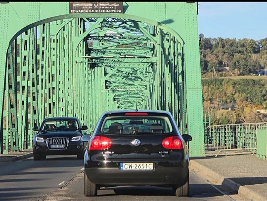 Uwaga kierowcy i piesi ! Od 1 grudnia rusza remont mostu stalowego