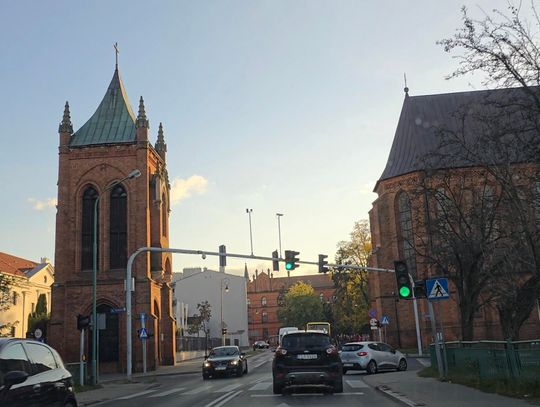 Uwaga kierowcy! Znikną światła na tym skrzyżowaniu, a pojawi się testowe rondo