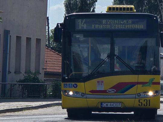 UWAGA! MPK wyłącza przystanki i zmienia trasy dla linii 12,15 i 14 w związku z remontem ul. Zielnej