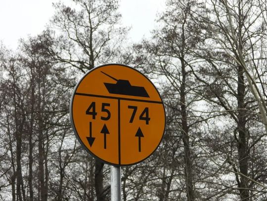 Uwaga na wzmożony ruch pojazdów wojskowych na drogach. Trwają ćwiczenia Dragon-24