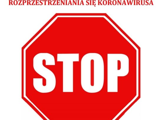 Uwaga ważny komunikat MZOZ!