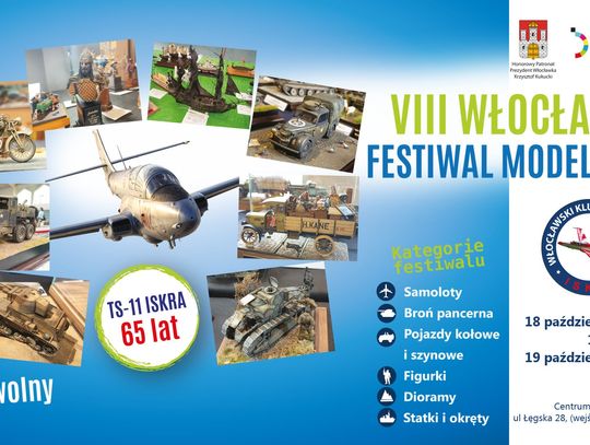 VIII Włocławski Festiwal Modelarski już sobotę