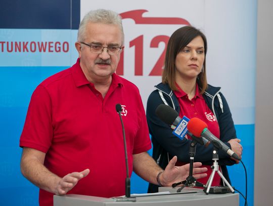 W 2018 r. operatorzy numeru 112 w Bydgoszczy odebrali 1,5 mln zgłoszeń. Milion było niezasadnych.