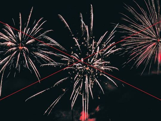 W 2019 roku miejskie imprezy bez fajerwerków. 1834 głosy przeciwko, 1134 za...