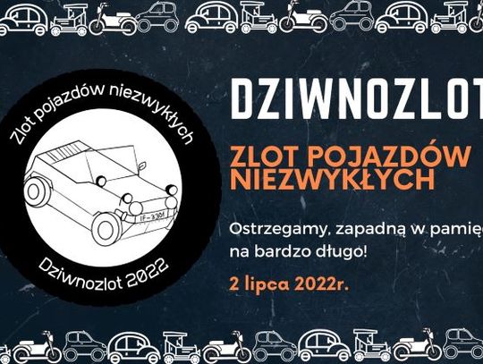 W Brześciu Kujawskim odbędzie się DZIWNOZLOT 