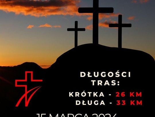 W ciszy i nocą przejdą kilometry, już po raz trzeci Ekstremalna Droga Krzyżowa