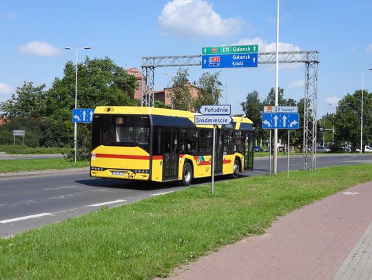 W czasie Dni Włocławka ratusz uruchomi bezpłatne linie autobusowe
