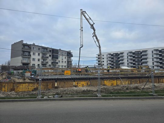 W czerwcu przy Celulozowej ma zostać oddany kolejny 7 blok