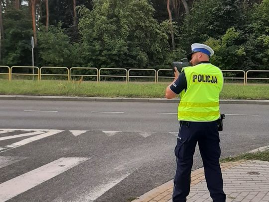 W czwartek 102 kierowców przekroczyło prędkość. Policja podsumowała działania