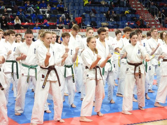 W Hali Mistrzów trwa turniej karate IKO Kujawy CUP