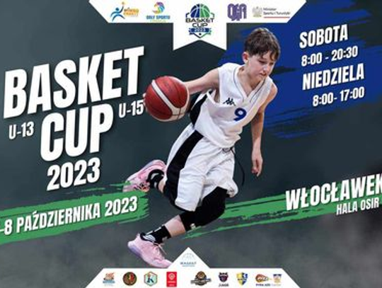 W Hali OSiR zostanie rozegrany „Basket Cup 2023” w koszykówce chłopców