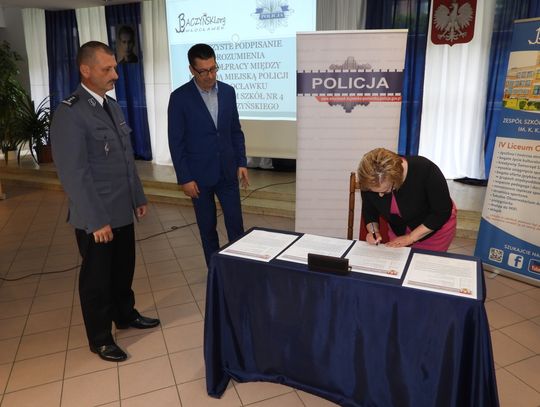 W IV Liceum Ogólnokształcącym powstanie klasa o profilu policyjnym