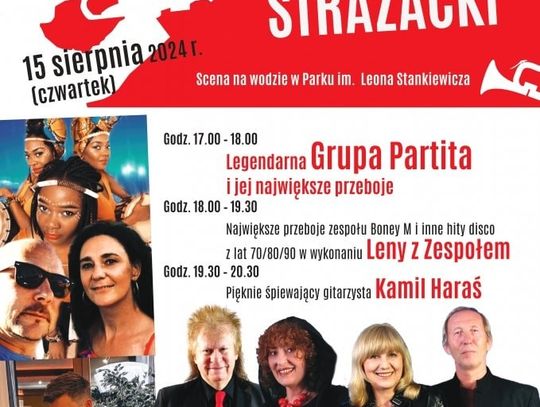 W Kowalu odbędzie się Piknik Strażacki. Na scenie Grupa Partita