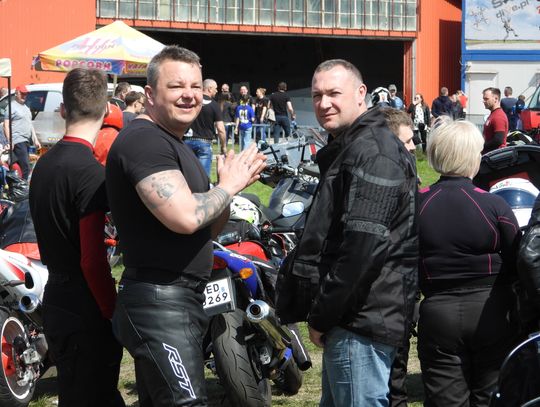 W Kruszynie uroczyście rozpoczęto sezon motocyklowy i lotniczy