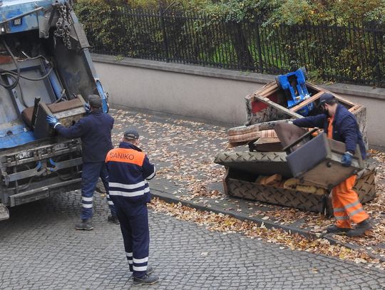 W lutym ruszy zbiórka wielkogabarytów