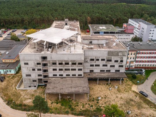 W lutym wznowiona zostanie budowa "Serca Szpitala". Koszt to 290 mln zł