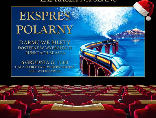 W Mikołajki w Hali OSiR odbędzie się Osiedlowe Kino Plenerowe