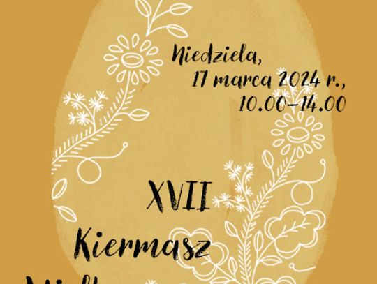 W muzeum odbędzie się kiermasz wielkanocny. Ponad 30 stoisk