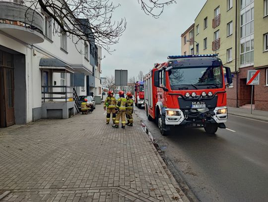 W niedzielę doszło do pożaru w kamienicy przy ul. Stodólnej
