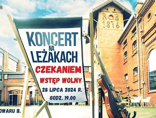 W niedzielę w CKBB koncert na leżakach. Wystąpi zespół Czekaniem