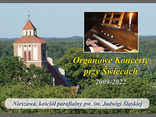 W Nieszawie odbędzie się „XIV Organowy Koncert przy Świecach” 