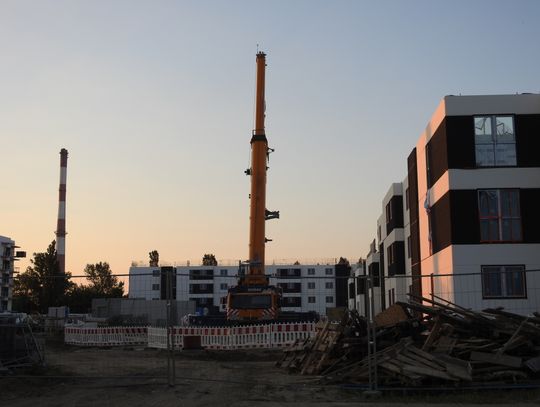 W piątek 8 kwietnia znany będzie projekt listy na mieszkania przy ul. Celulozowej 