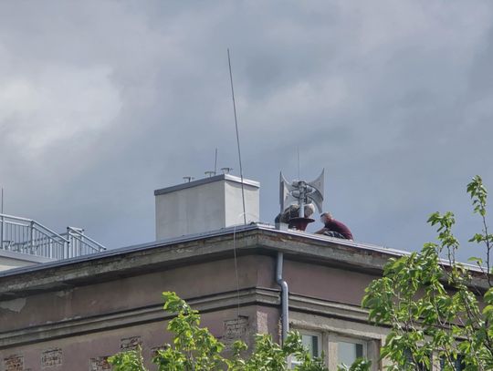 W piątek zabrzmi syrena na budynku przy ul. Leśnej 27. To będzie wyłącznie test