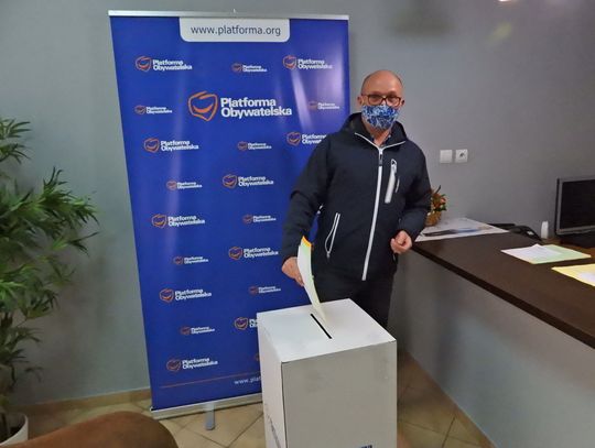W Platformie Obywatelskiej trwają wybory. Marek Wojtkowski kandydatem na szefa trzech powiatów
