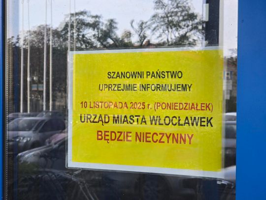W poniedziałek 10 listopada nic nie załatwisz. Urzędy zamknięte, instytucje pracują w ograniczonym zakresie
