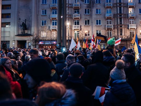 W poniedziałek na placu Wolności można będzie wyrazić solidarność z Ukraińcami