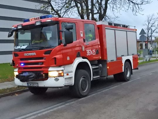 W pożarze domu zginął 60-latek