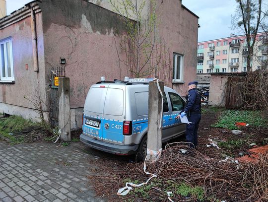 W pustostanie przy ul. Okrzei ujawniono zwłoki 47-letniego mężczyzny