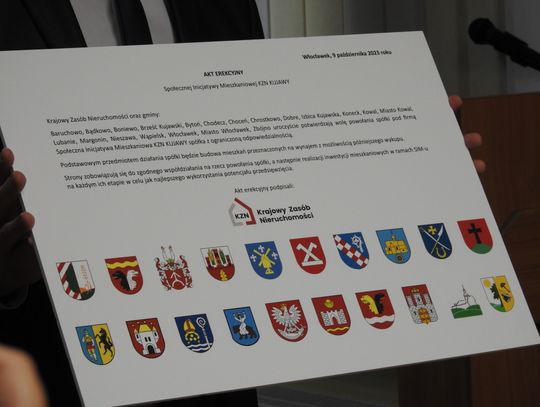 W ratuszu podpisano Akt Erekcyjny Spółki Społeczna Inicjatywa Mieszkaniowa