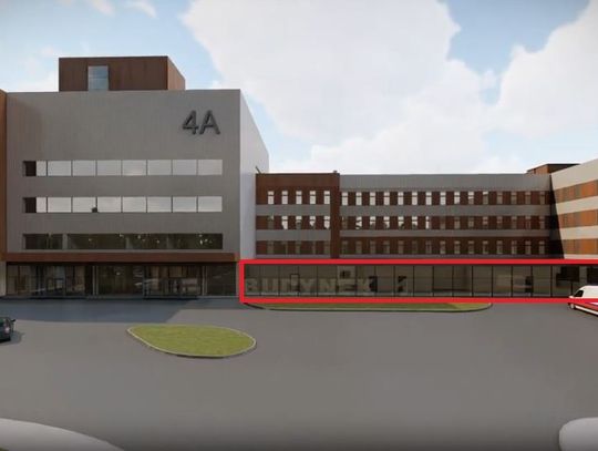 W "sercu szpitala" powstanie bar, sklep medyczny i ogólnoprzemysłowy. Ruszyły przetargi