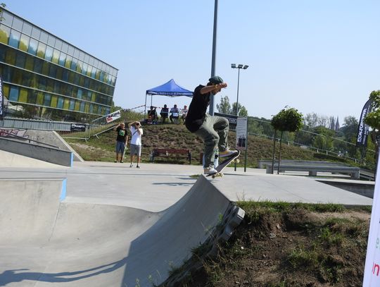 W Skateparku na Słodowie trwa druga edycja Skate Championship