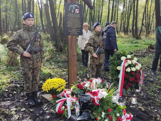 W Skrzynkach uczczono pamięć porucznika pilota Zygmunta Gruszczyka