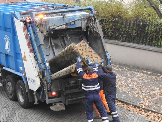 W sobotę rusza zbiórka wielkogabarytów. Najpierw Śródmieście 