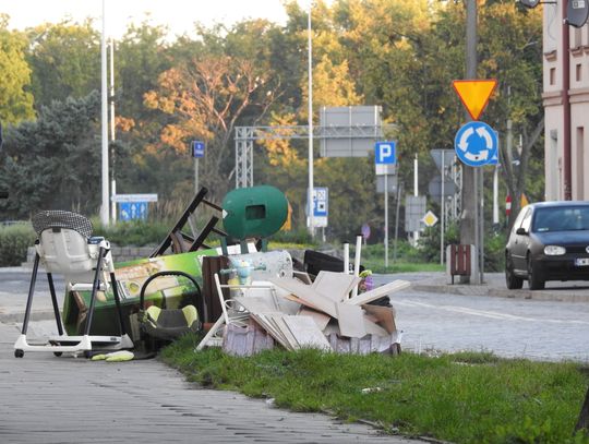 W sobotę rusza zimowa zbiórka wielkogabarytów 