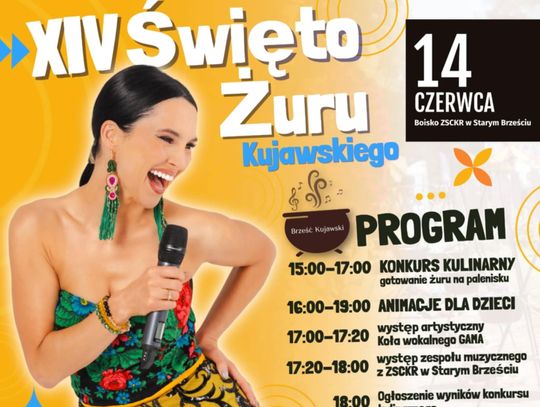 W sobotę w Brześciu Święto Żuru. Jakie atrakcje, kto wystąpi na scenie?